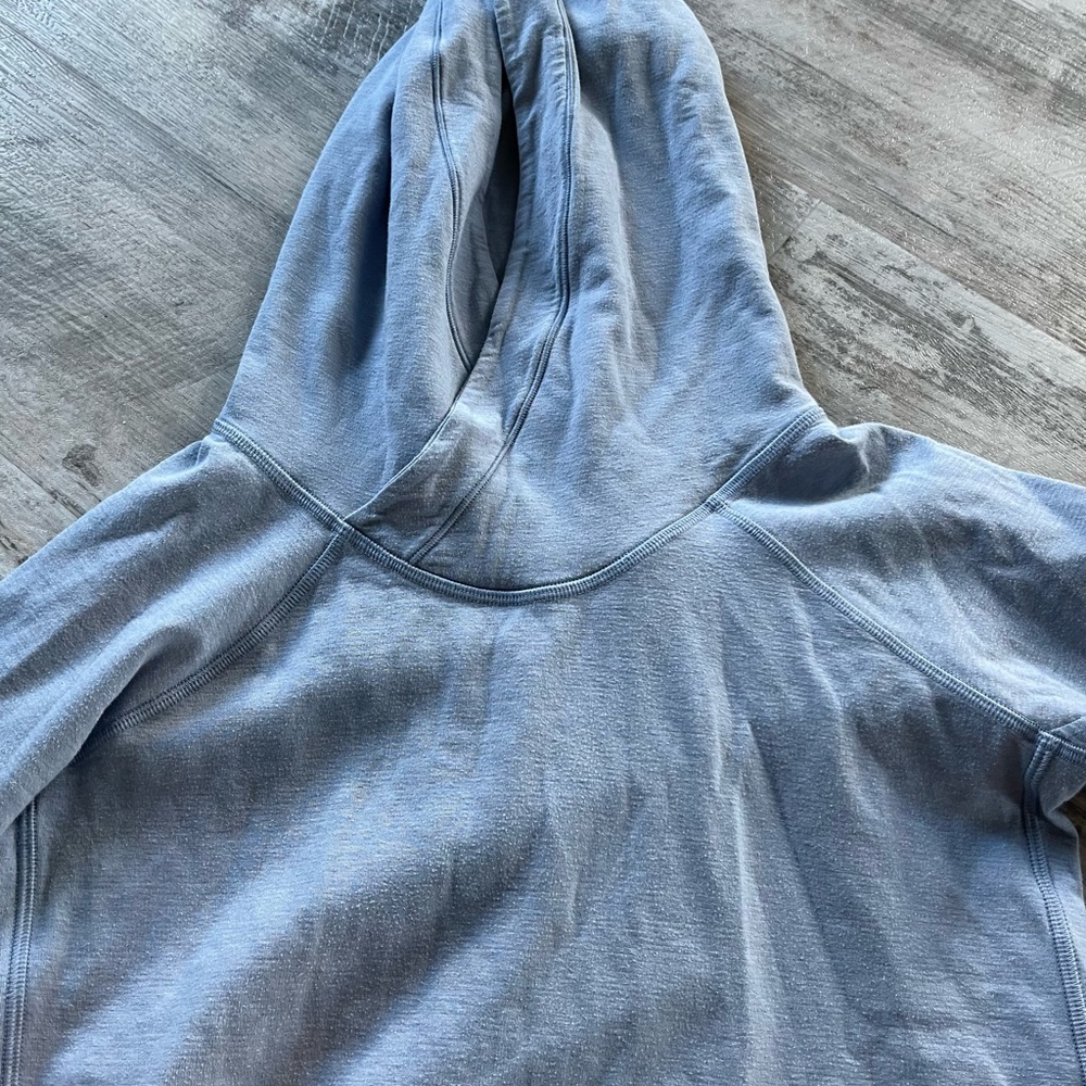 Lululemon Time Out Hoodie ❤️😊 in Hydrangea Blue 💜 - Picture 5 of 8